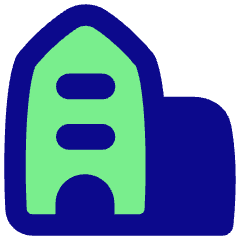 Building 2 Icon from Flex Pop Set