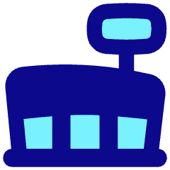 Mall Icon from Flex Pop Set