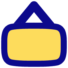 Signage 1 Icon from Flex Pop Set