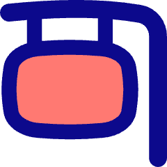 Signage 5 Icon from Flex Pop Set