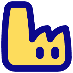 Store Factory Icon from Flex Pop Set