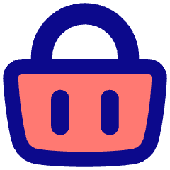 Shopping Basket 3 Icon from Flex Pop Set