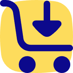 Shopping Cart Load Icon from Flex Pop Set