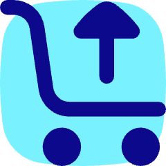 Shopping Cart Remove Icon from Flex Pop Set