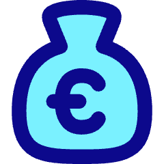 Bag Euro Icon from Flex Pop Set