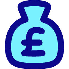 Bag Pound Icon from Flex Pop Set