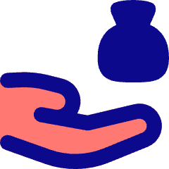 Bag Share Icon from Flex Pop Set