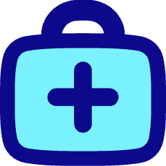 Bag Suitcase Add Plus Icon from Flex Pop Set