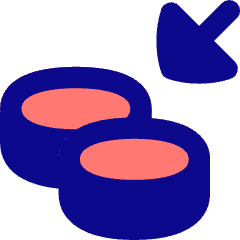 Cash Income Icon from Flex Pop Set