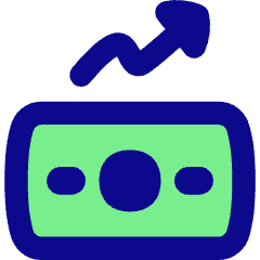 Money Trend Icon from Flex Pop Set