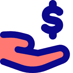 Share Money Dollar Icon from Flex Pop Set