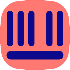 Bar Code Icon from Flex Pop Set