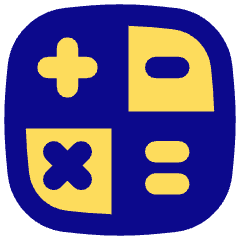 Calculator 2 Icon from Flex Pop Set