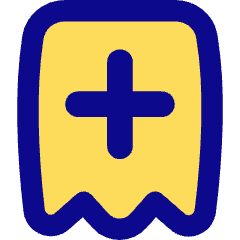 Receipt Add Icon from Flex Pop Set