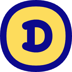 Doge Circle Icon from Flex Pop Set