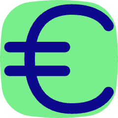 Euro Icon from Flex Pop Set