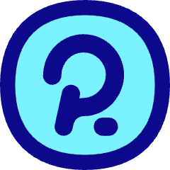 Polka Dot Circle Icon from Flex Pop Set