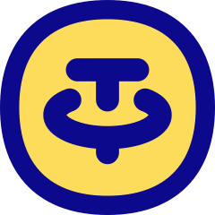 Tether Circle Icon from Flex Pop Set