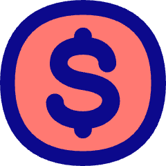 Usdc Circle Icon from Flex Pop Set