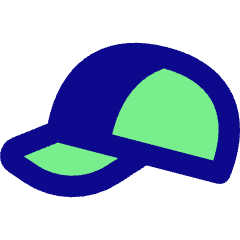 Cap Side Icon from Flex Pop Set