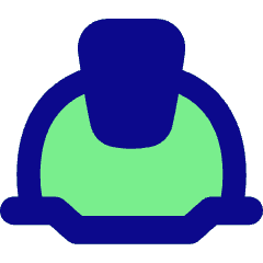 Construction Helmet 2 Icon from Flex Pop Set