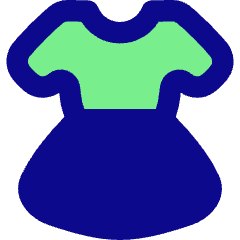 Dress Icon from Flex Pop Set
