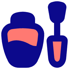 Nail Care Icon from Flex Pop Set