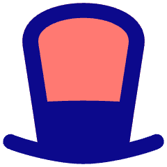 Tall Hat Icon from Flex Pop Set