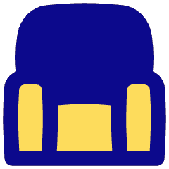 Sofa Icon from Flex Pop Set