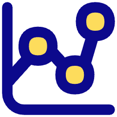 Graph Dot Icon from Flex Pop Set