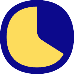 Pie Chart Icon from Flex Pop Set