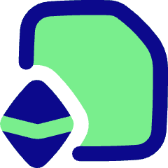 Document Smart Contract Icon from Flex Pop Set