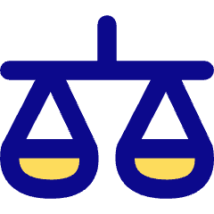 Justice Scale 1 Icon from Flex Pop Set