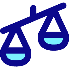 Justice Scale 2 Icon from Flex Pop Set