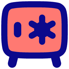 Safe Vault Icon from Flex Pop Set