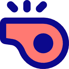 Whistle Icon from Flex Pop Set