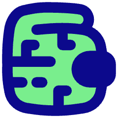 Crypto Wallet Icon from Flex Pop Set