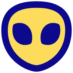 Alien Icon from Flex Pop Set