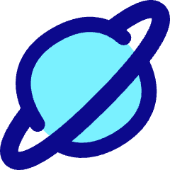 Planet Icon from Flex Pop Set