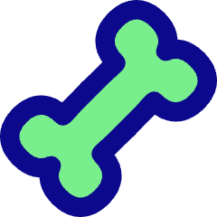 Bone Icon from Flex Pop Set
