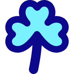 Clover Icon from Flex Pop Set