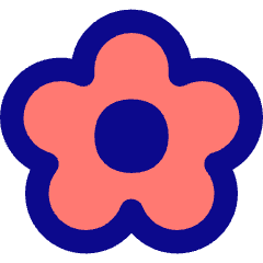 Flower Icon from Flex Pop Set