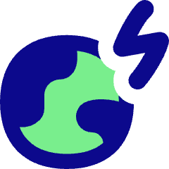 Geothermal Energy Icon from Flex Pop Set