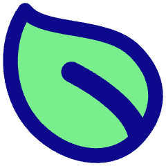 Leaf Icon from Flex Pop Set