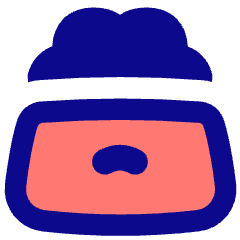 Pet Food Icon from Flex Pop Set