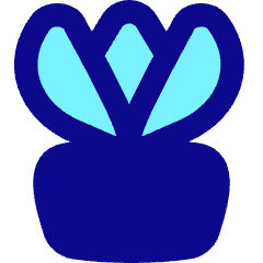 Potted Plant Icon from Flex Pop Set