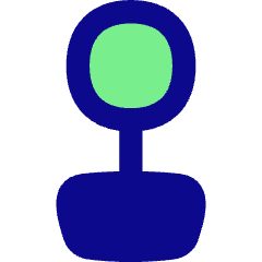 Potted Tree 1 Icon from Flex Pop Set