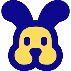 Rabbit Icon from Flex Pop Set