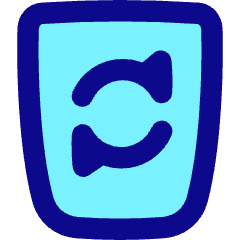 Recycle Bin Icon from Flex Pop Set