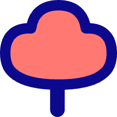 Tree 3 Icon from Flex Pop Set
